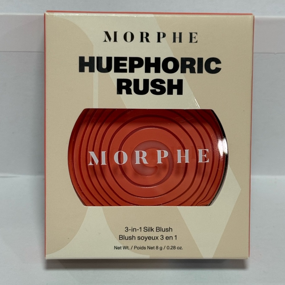 Morphe Addicted Huephoric Rush Cream Blush 3 in 1 Silk Blush NWT - Picture 2 of 6